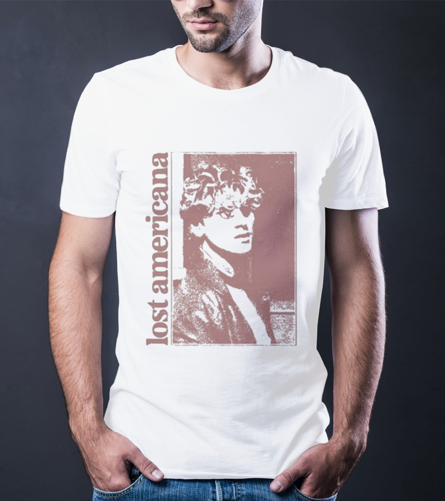 Lost Americana Mgk Retro Style Image T-Shirt