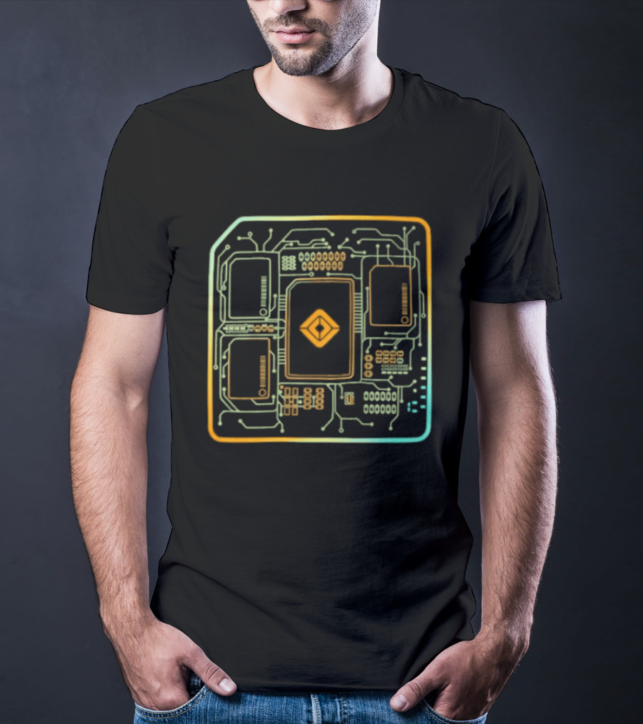 Autonomy CPU Circuit Chip Design Innovation T-Shirt