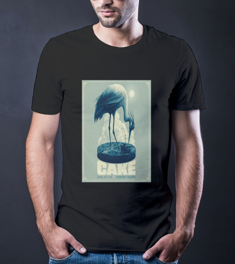 CAKE April 28 & 29 Saenger Theatre New Orleans LA 2026 T-Shirt