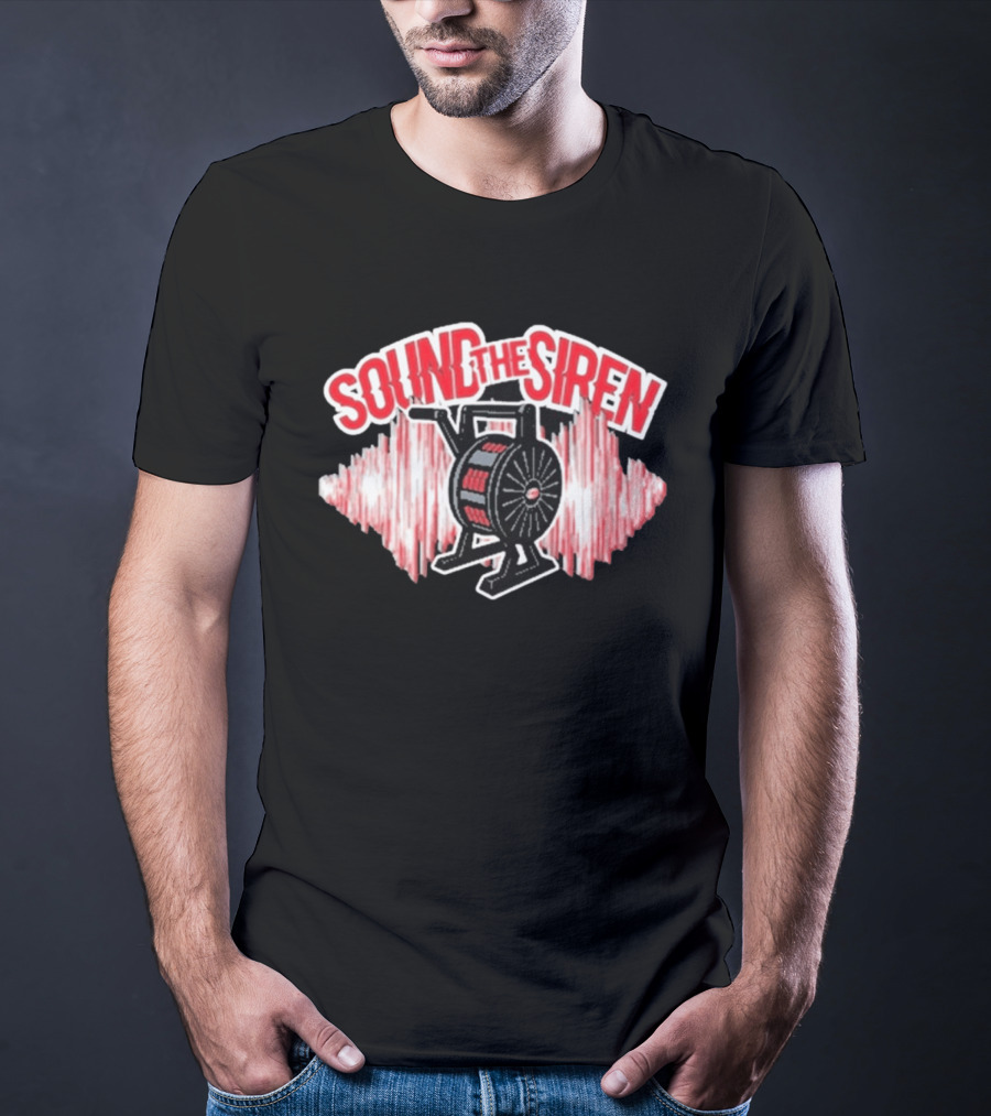 Carolina Hurricanes 2026 Sound The Siren NHL Rally Cry T-Shirt