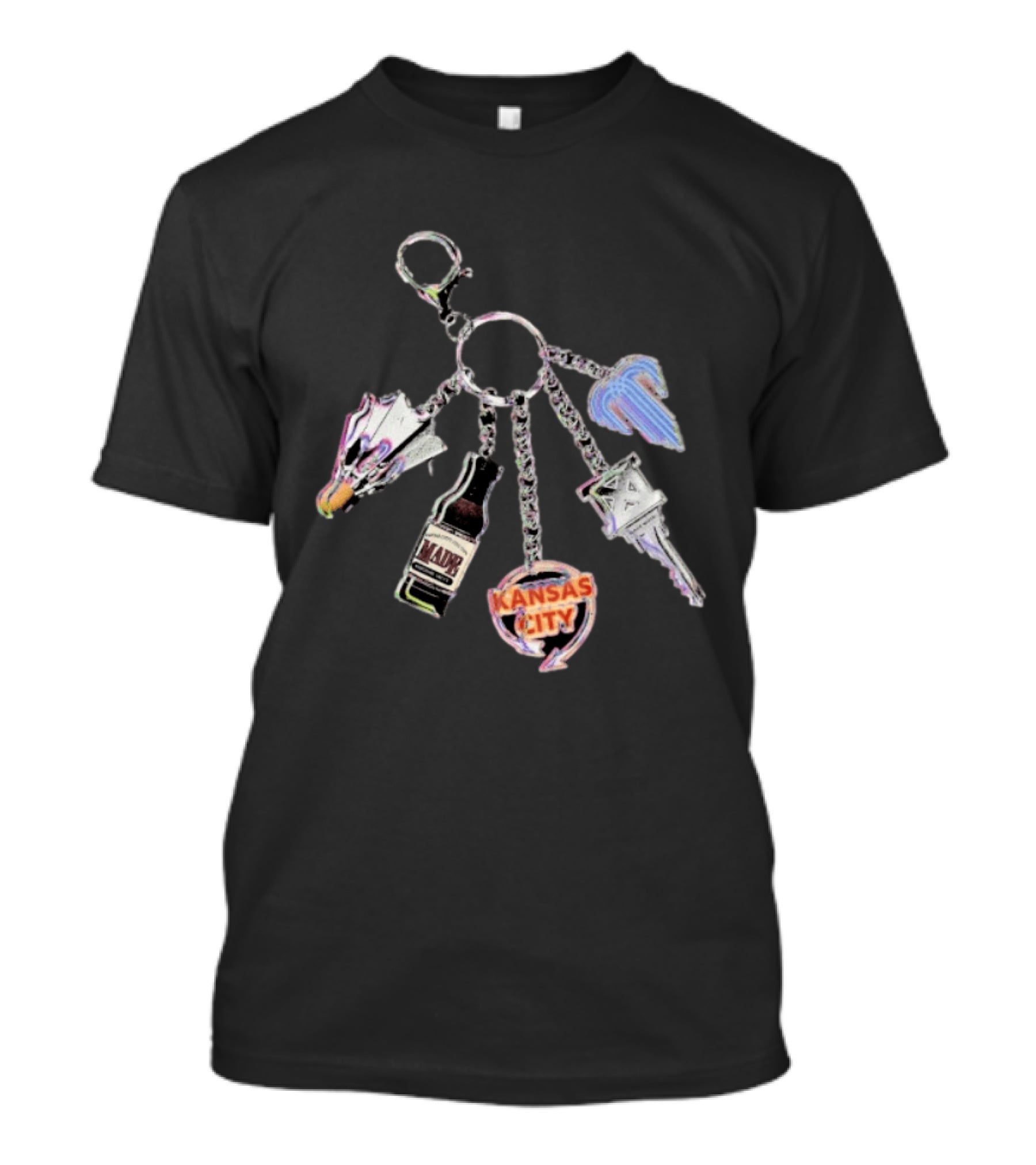 Made Mobb Kansas City Keychain Charm Collection T-Shirt