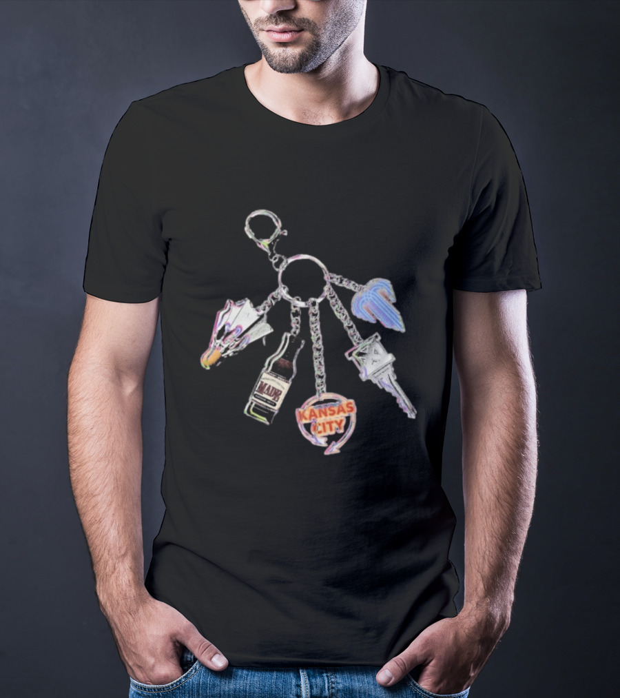 Made Mobb Kansas City Keychain Charm Collection T-Shirt