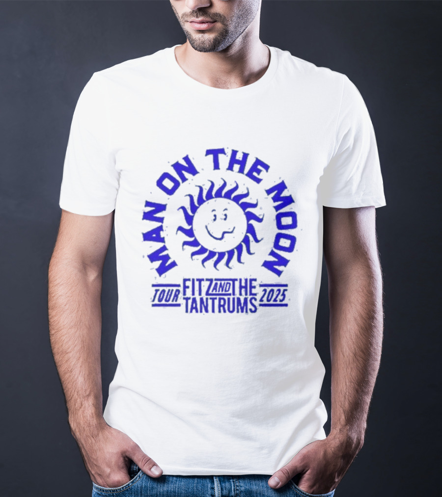 Man On The Moon Fitz And The Tantrums 2025 Sunbeam T-Shirt