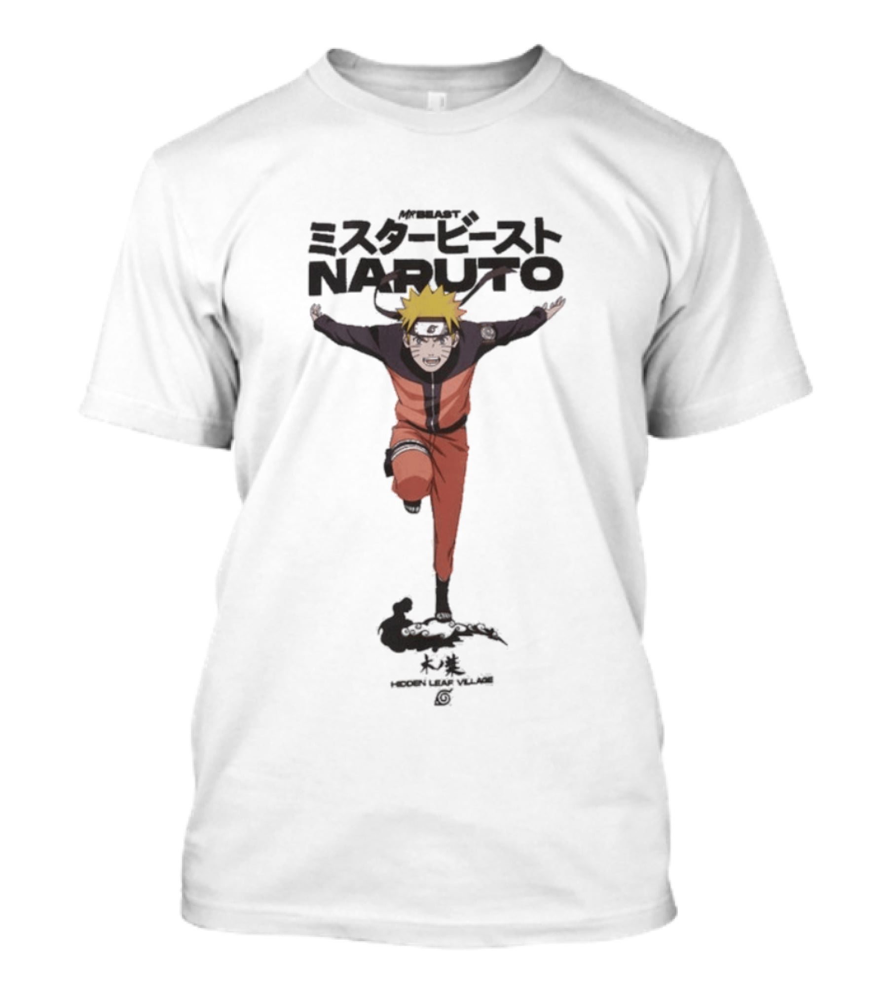 MrBeast X Natuto Kogeki T-Shirt