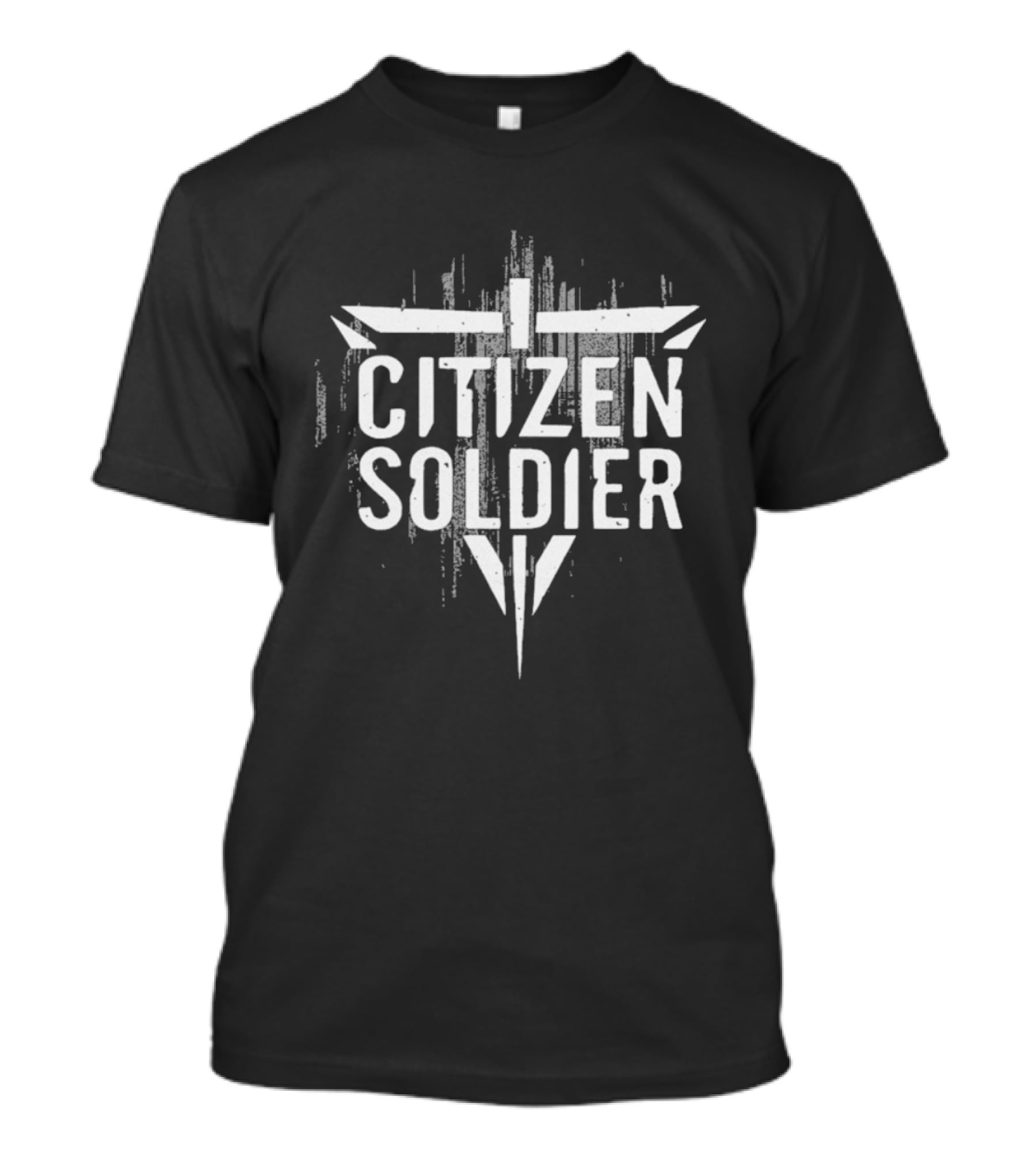 Citizen Soldier Grunge Distressed T-Shirt