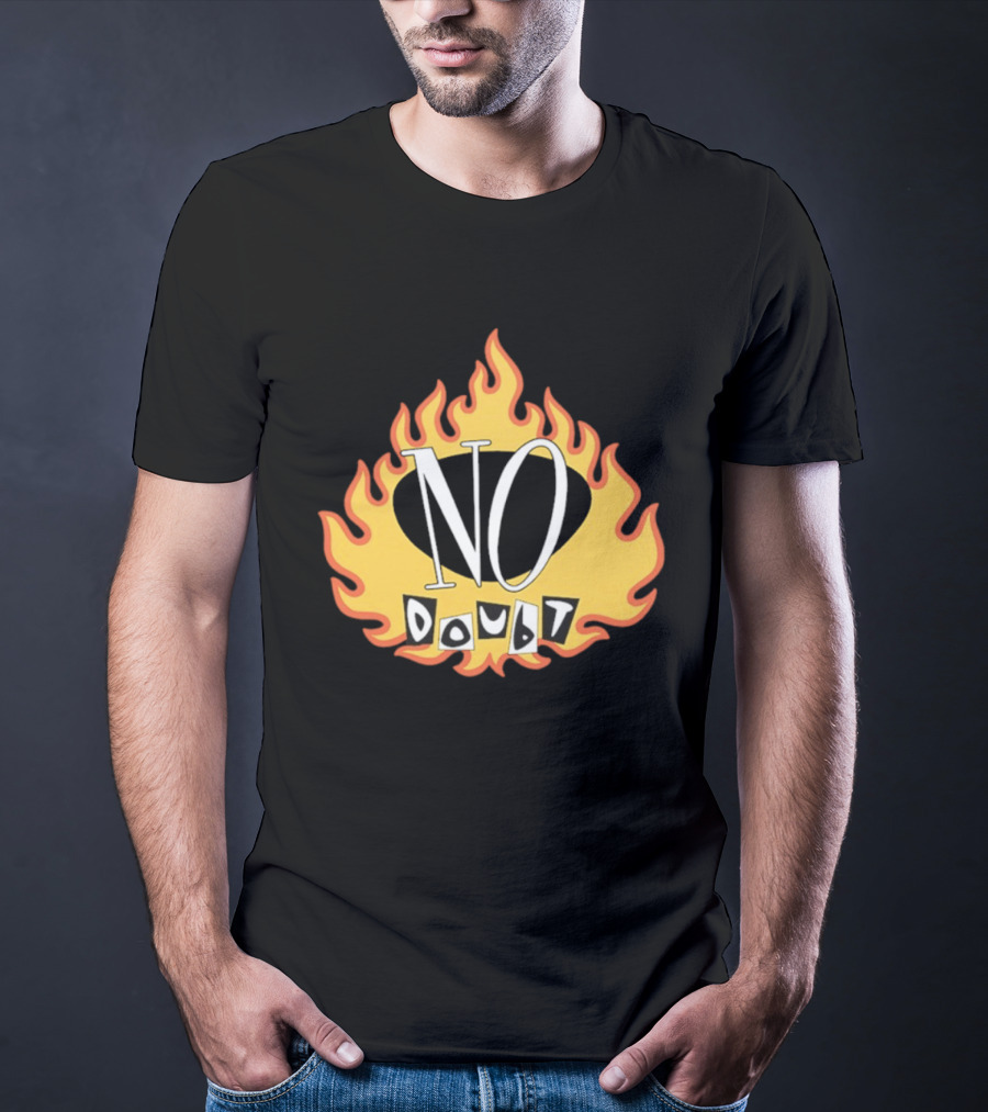 No Doubt Flame T-Shirt
