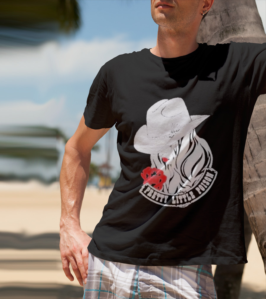 Warren Zeiders Cowgirl Pretty Little Poison Concert T-Shirt