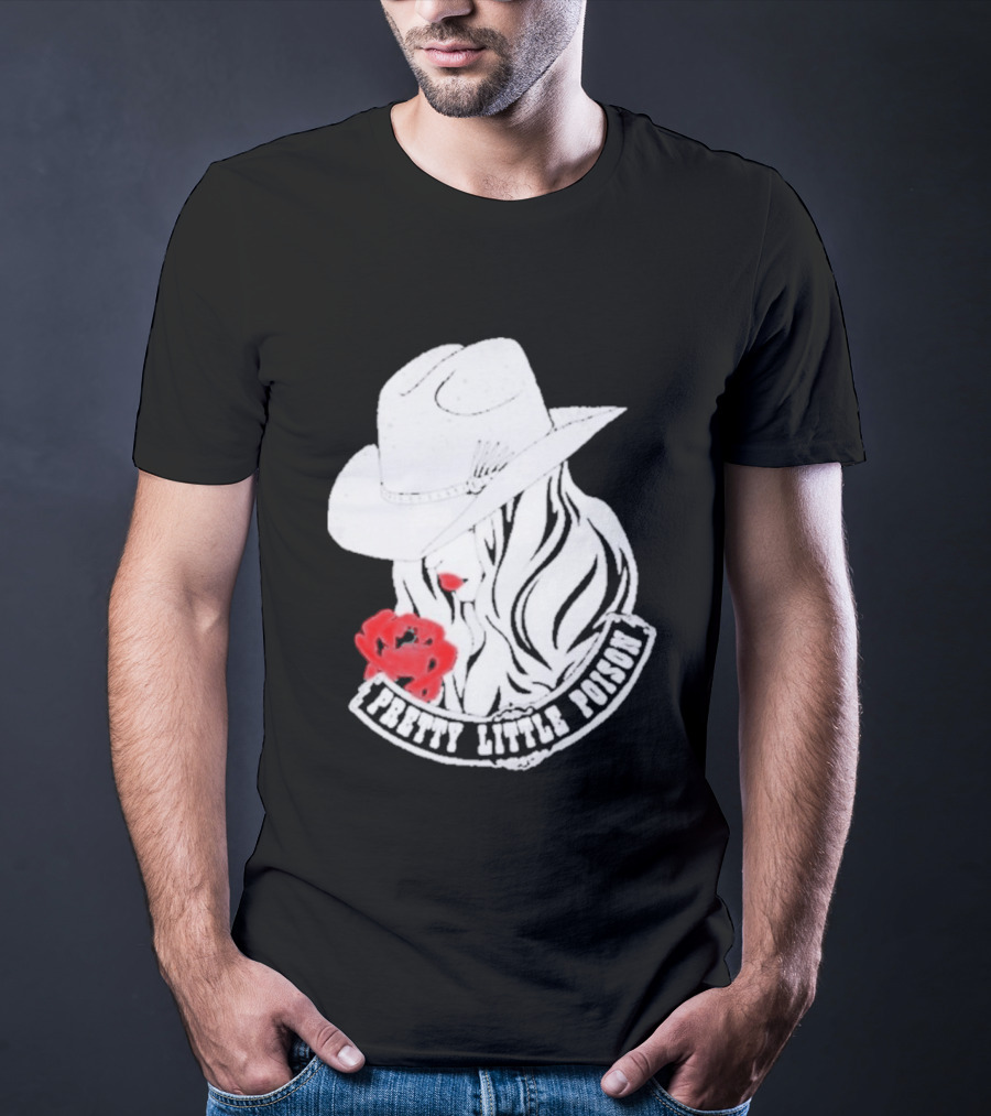 Warren Zeiders Cowgirl Pretty Little Poison Concert T-Shirt