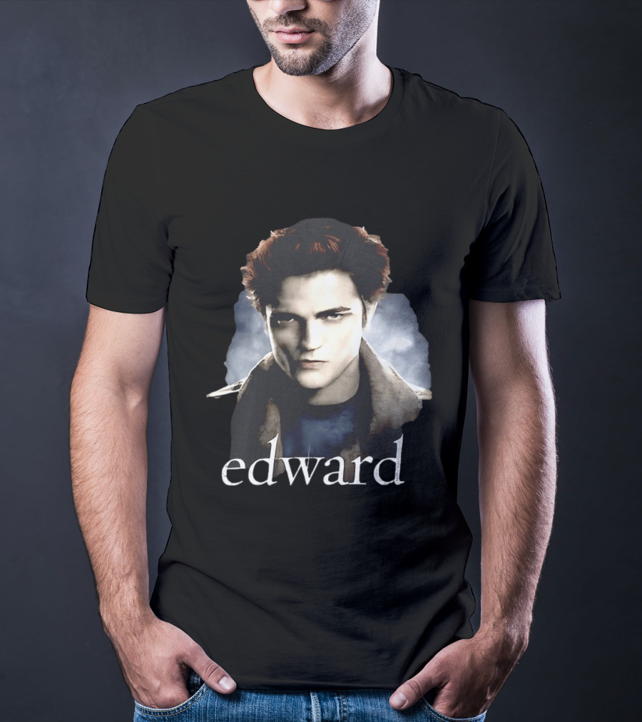 Edward Cullen Twilight Vampire Aesthetic T-Shirt