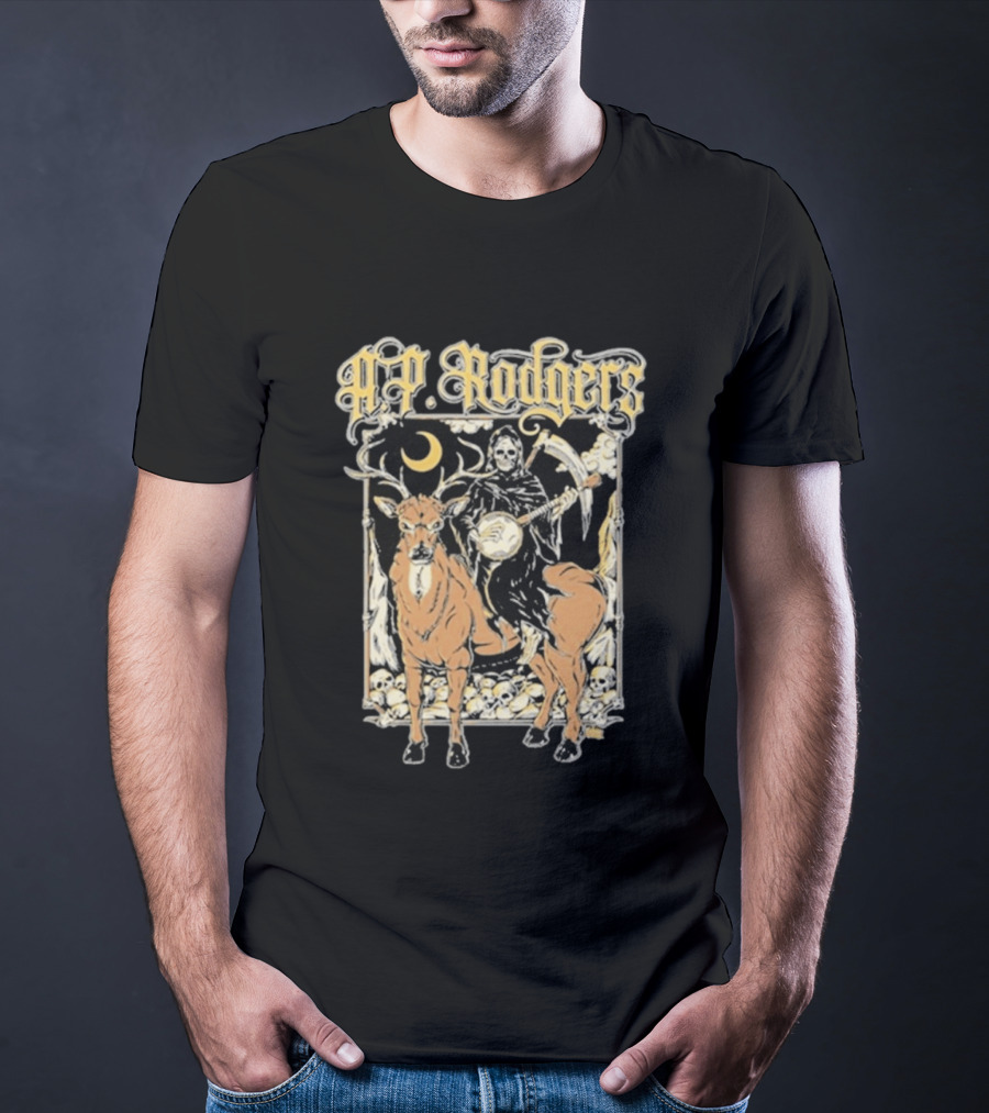 A.P. Rodgers Grand Reaper Dark Moon Deer Scene 2026 T-Shirt
