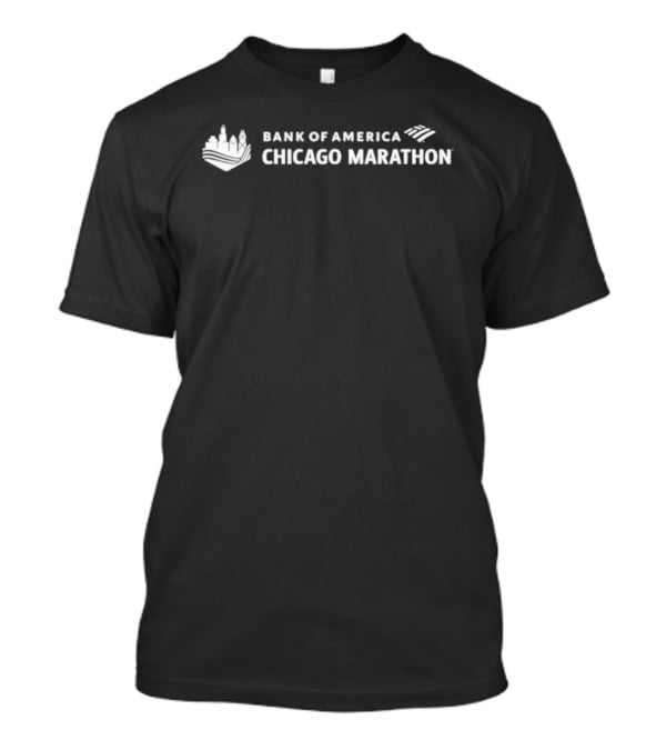 Anthony Rizzo Bank Of America Chicago Marathon Skyline T-Shirt