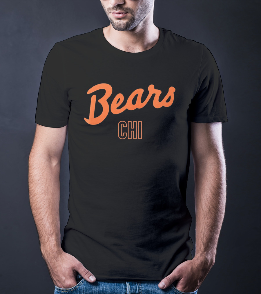Chicago Bears Chi Retro Fan T-Shirt