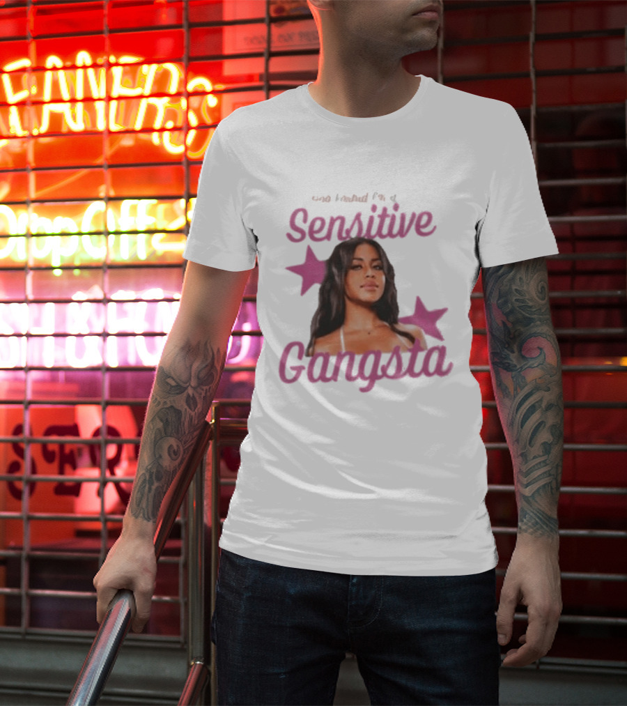 Amaya Sensitive Gangsta Star T-Shirt