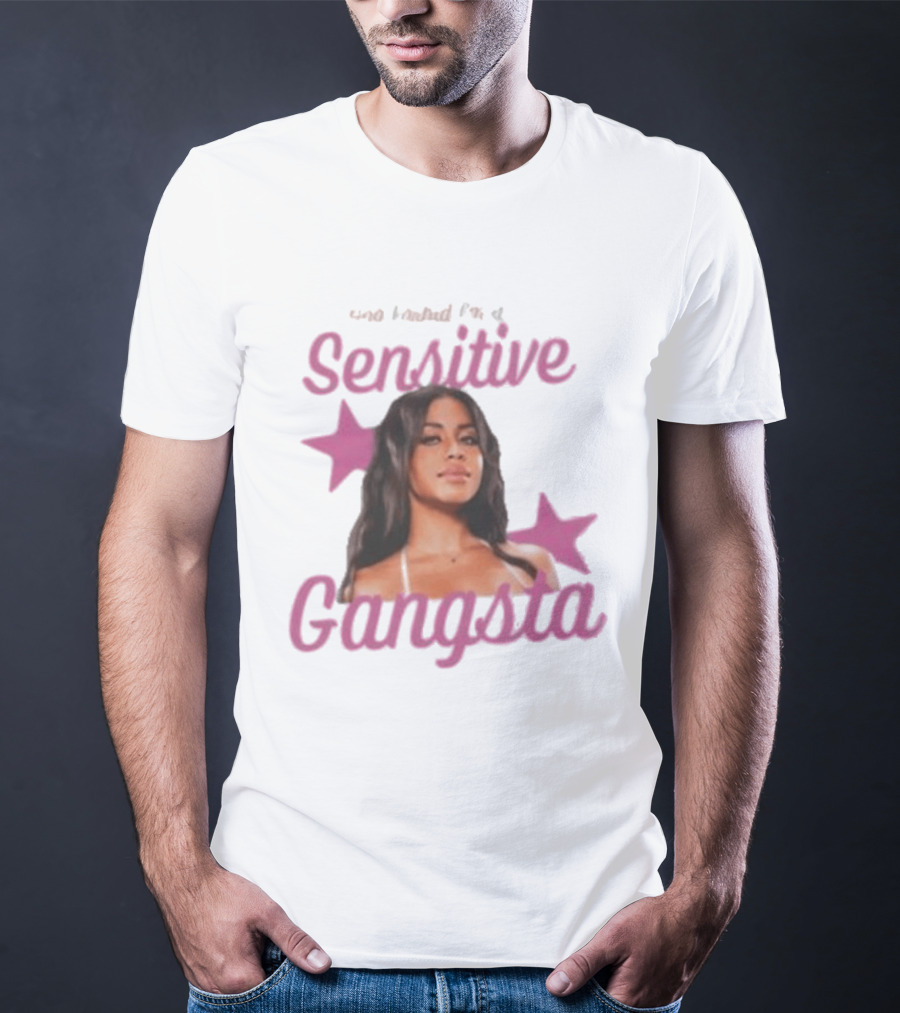 Amaya Sensitive Gangsta Star T-Shirt