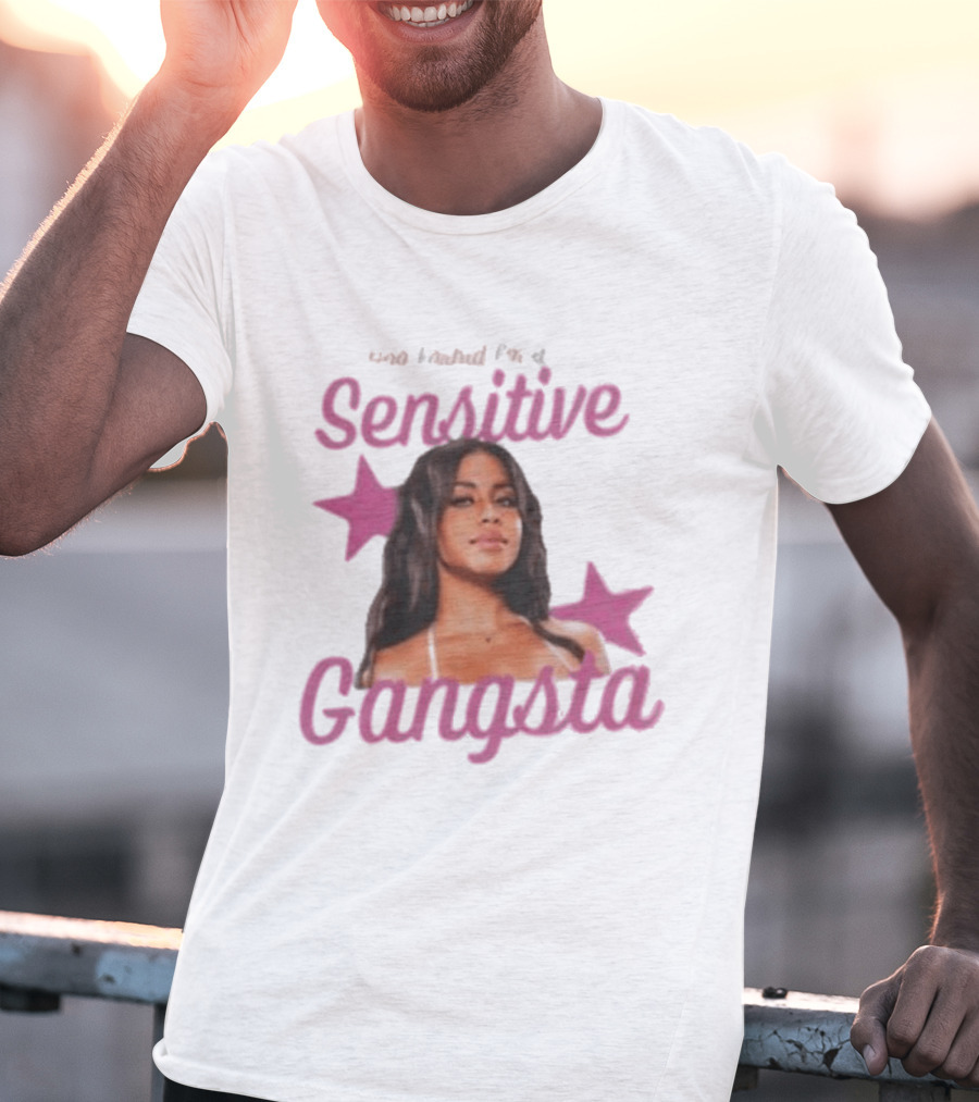 Amaya Sensitive Gangsta Star T-Shirt
