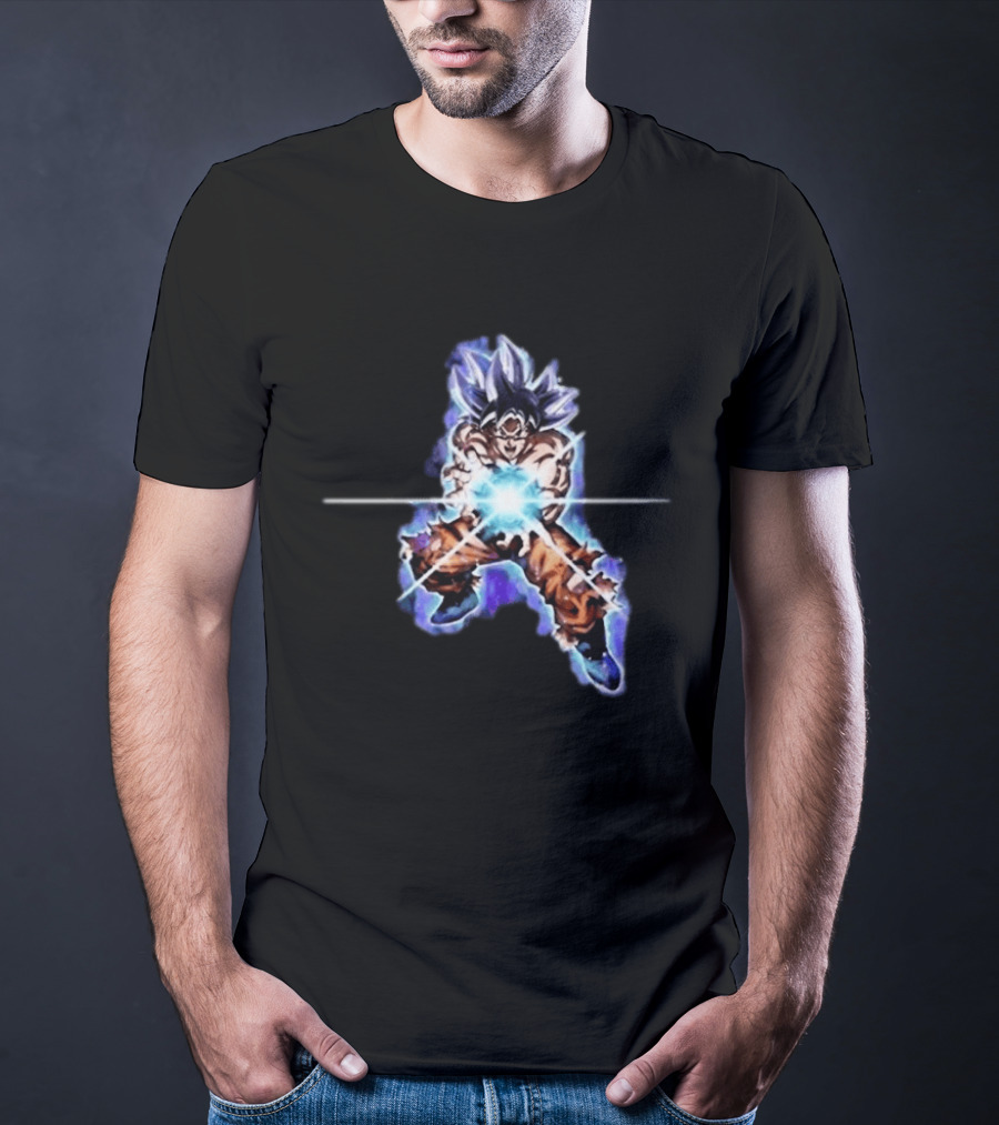 Dragon Ball Games Battle Hour 2026 Dragon Ball Sparking Zero Ultra Instinct Goku Power Up T-Shirt