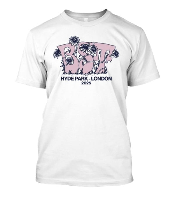 BST Hyde Park London 2025 Event Highlights T-Shirt