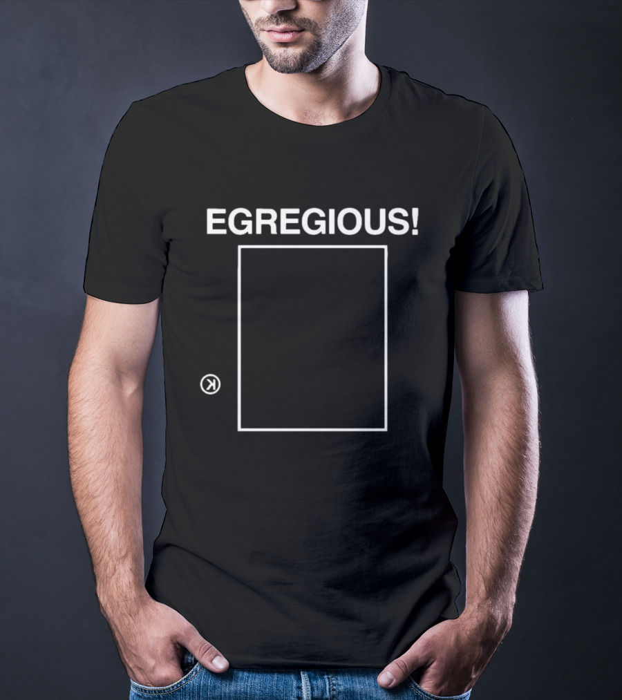 Egregious K Chicago Cubs T-Shirt