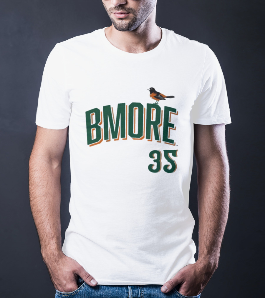 BMORE Orioles 35 Bird T-Shirt