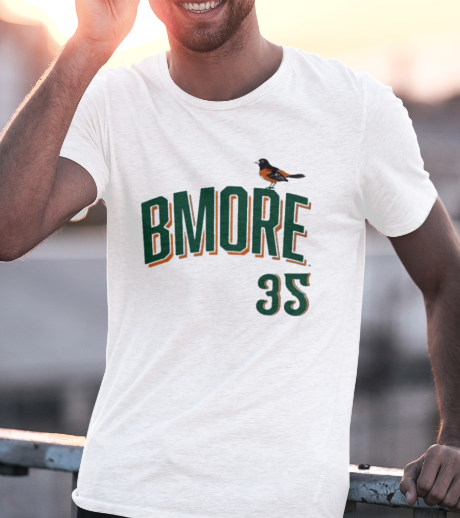 BMORE Orioles 35 Bird T-Shirt