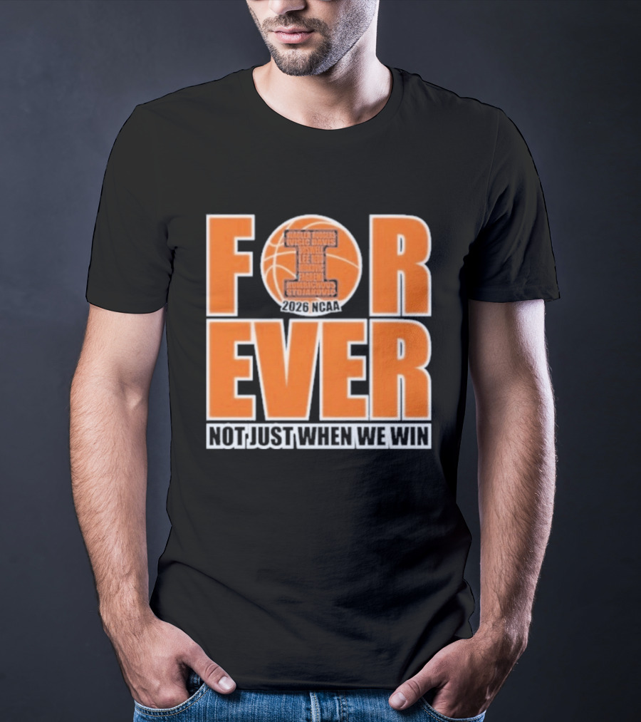 Forever Support 2026 NCAA Commitment Not Just Winning T-Shirt