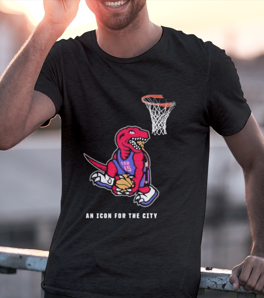 Toronto Raptors Vince Carter An Icon For The City Basketball Legend T-Shirt