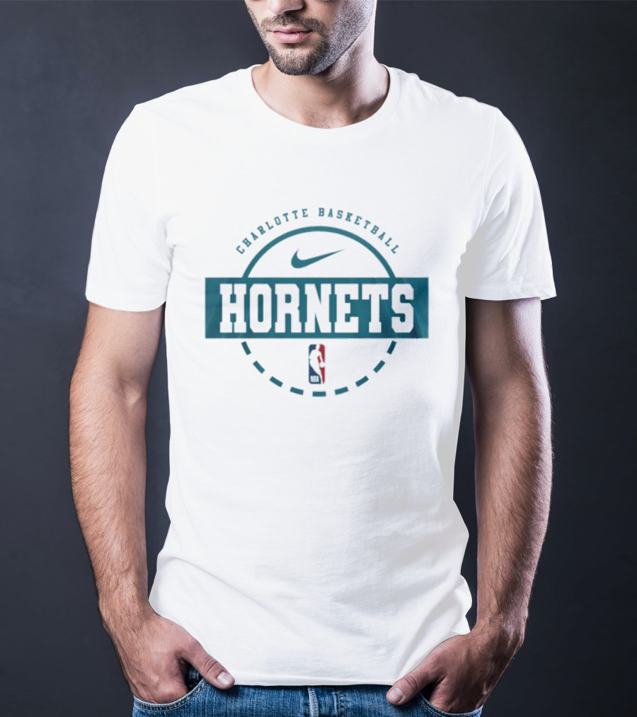 Charlotte Basketball Hornets NBA Nike T-Shirt