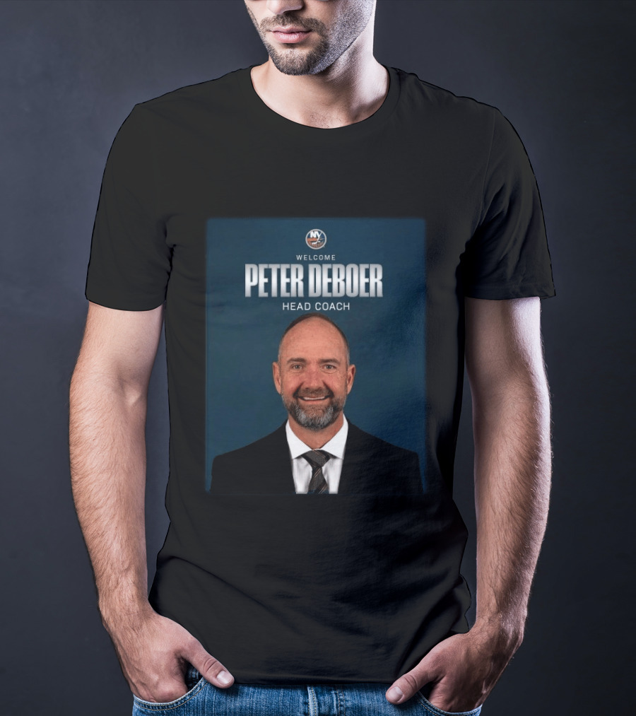 Welcome Peter Deboer Head Coach NY Islanders T-Shirt
