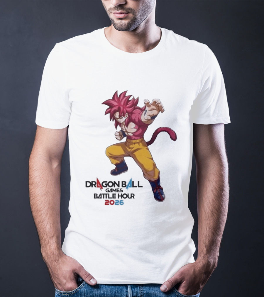 Dragon Ball Battle Hour 2026 Event T-Shirt