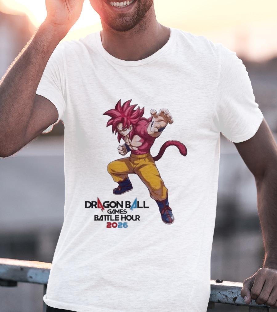 Dragon Ball Battle Hour 2026 Event T-Shirt