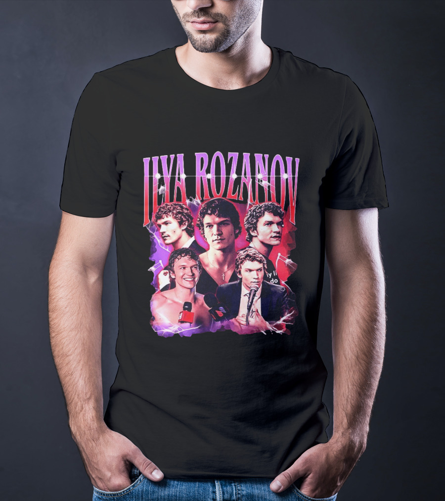 Ilya Rozanov Dynamic Expressions Collage T-Shirt