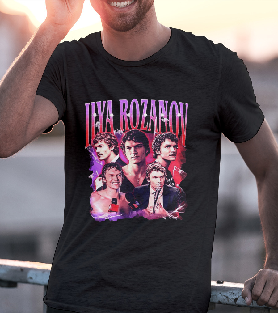 Ilya Rozanov Dynamic Expressions Collage T-Shirt