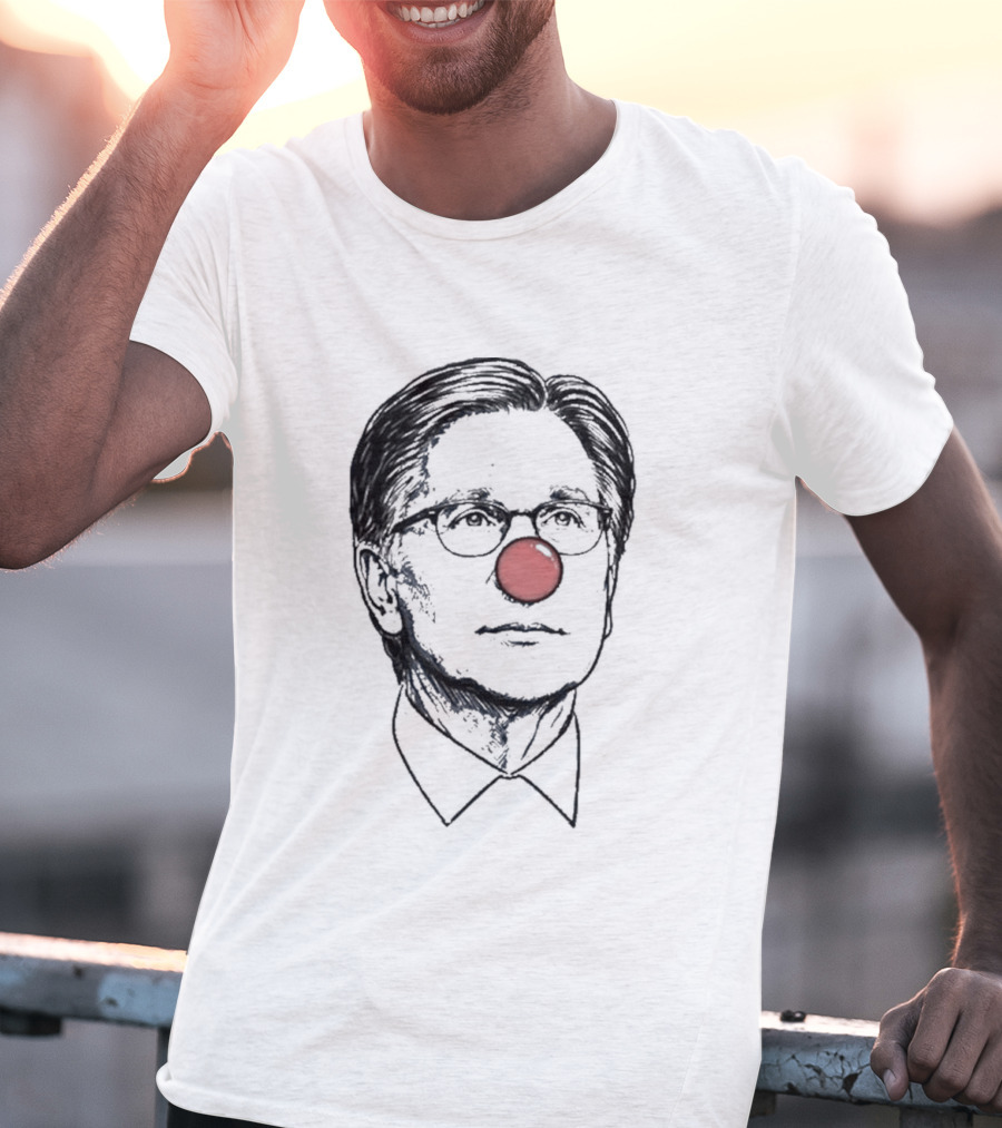 John W Henry Red Nose Clown T-Shirt