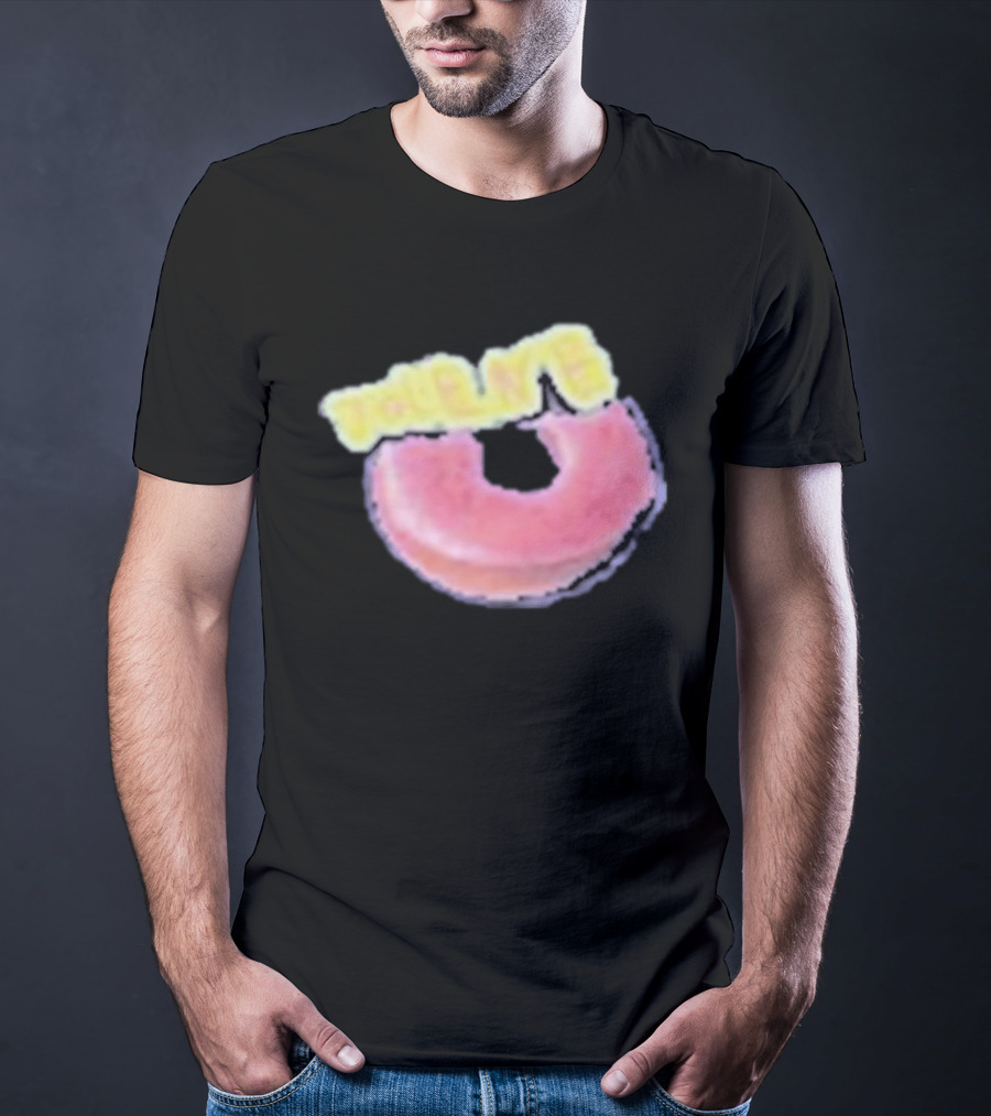 Jolene Bakery Pink Doughnut T-Shirt