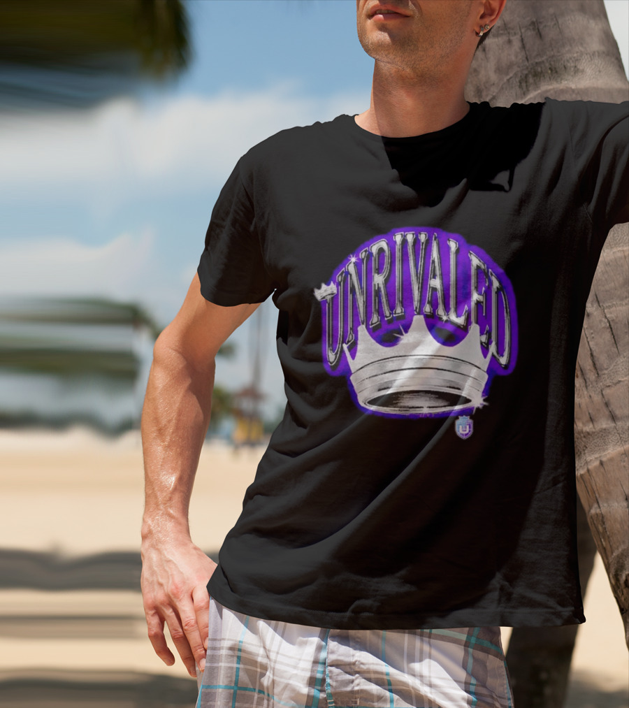 Unrivaled Queen Crown Ships Free T-Shirt