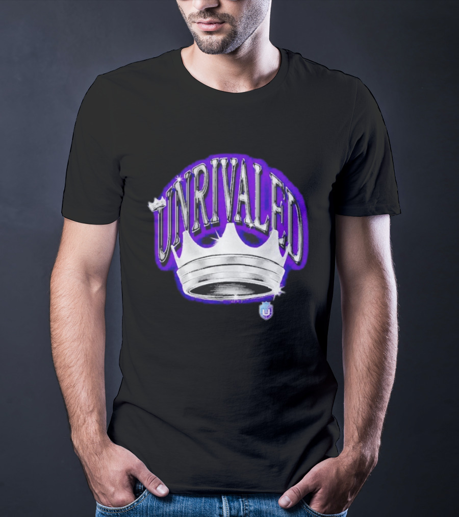 Unrivaled Queen Crown Ships Free T-Shirt