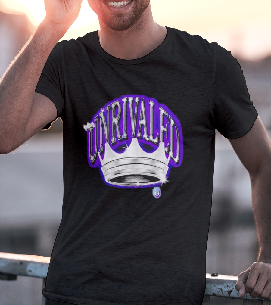 Unrivaled Queen Crown Ships Free T-Shirt