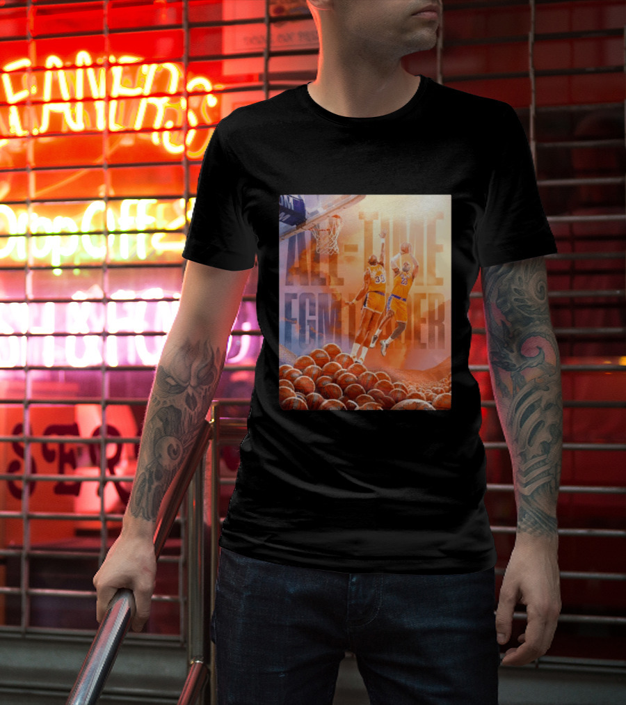 LeBron 23 Surpassing Kareem 33 All Time FGM Leader NBA Basketball T-Shirt