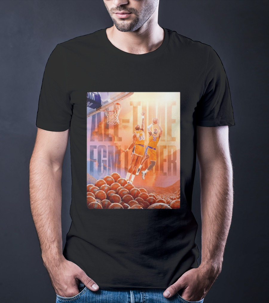 LeBron 23 Surpassing Kareem 33 All Time FGM Leader NBA Basketball T-Shirt