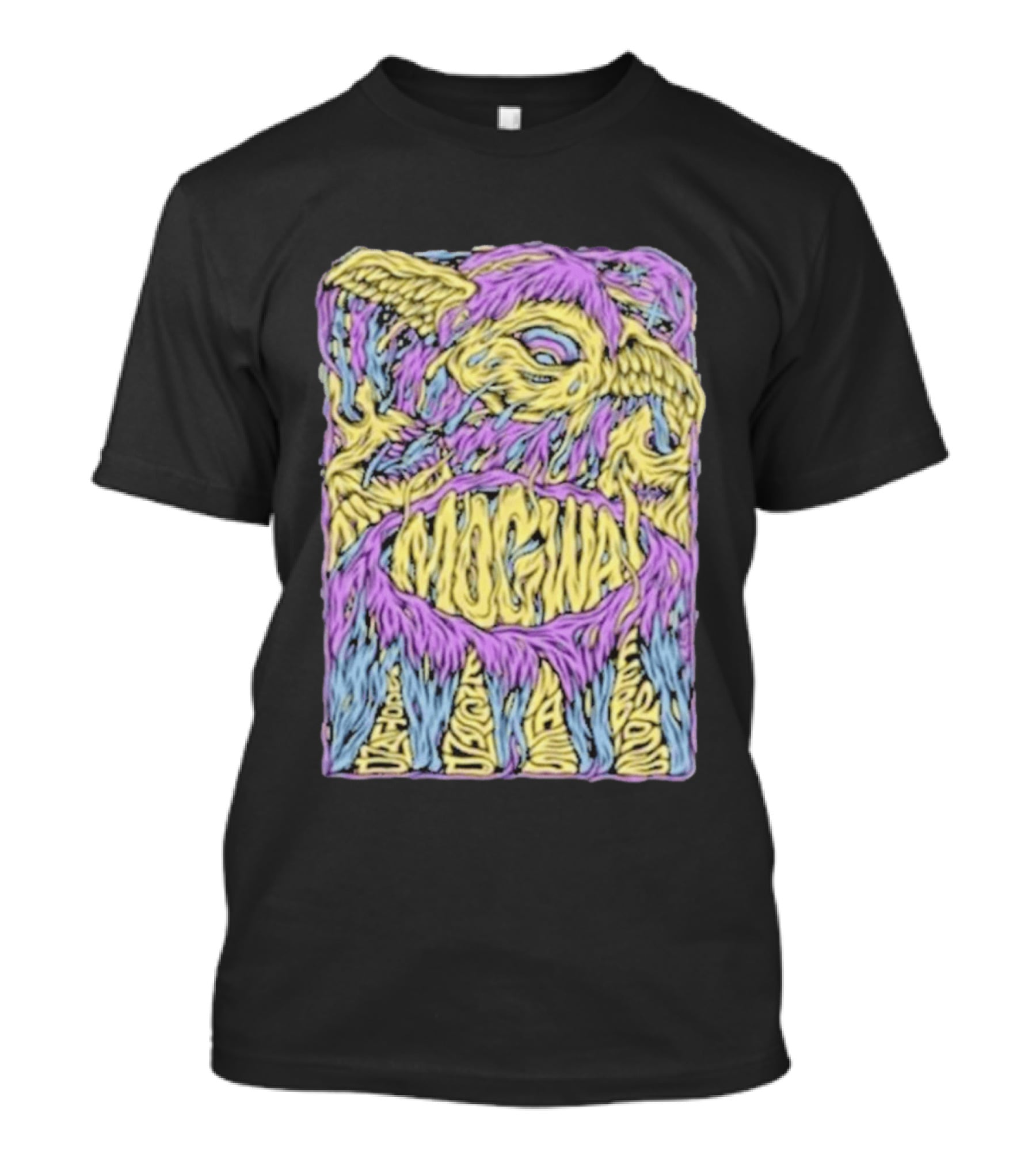 Mogwai February 2026 UK Tour Psychedelic T-Shirt