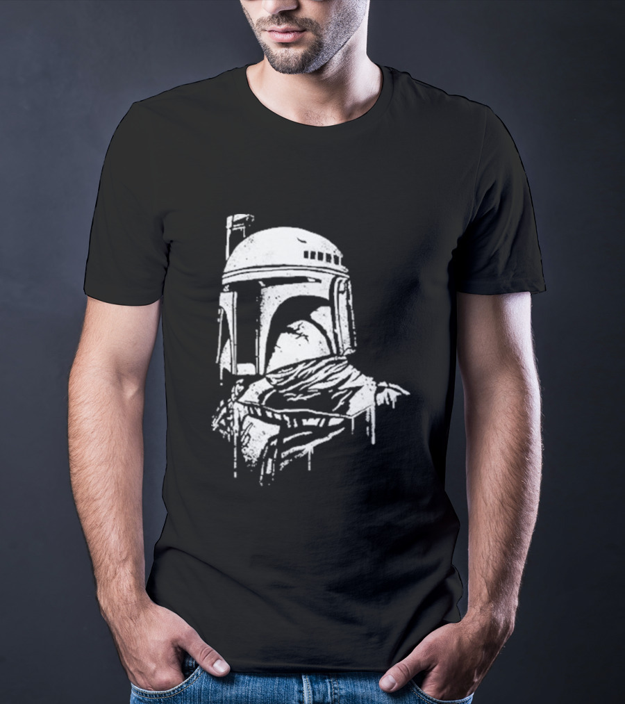 New Rockstars The Hunter Boba Fett Fan T-Shirt