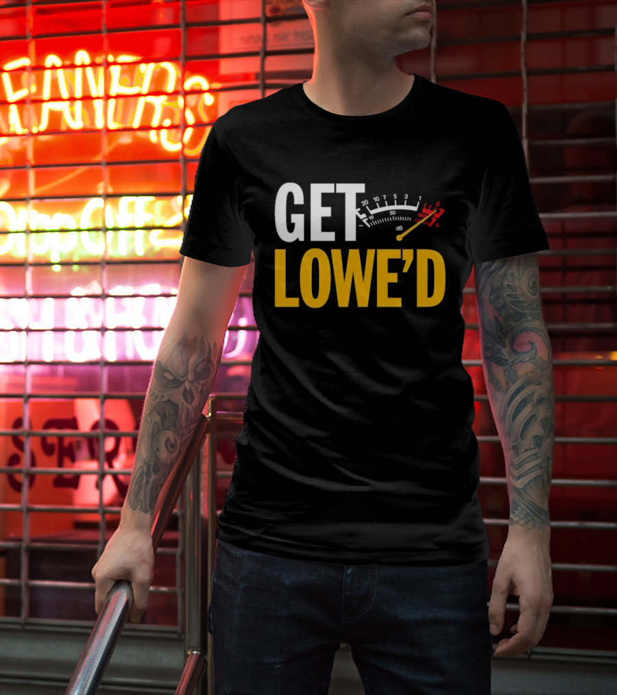 Pittsburgh Get Lowe'd Speedometer Tachometer T-Shirt