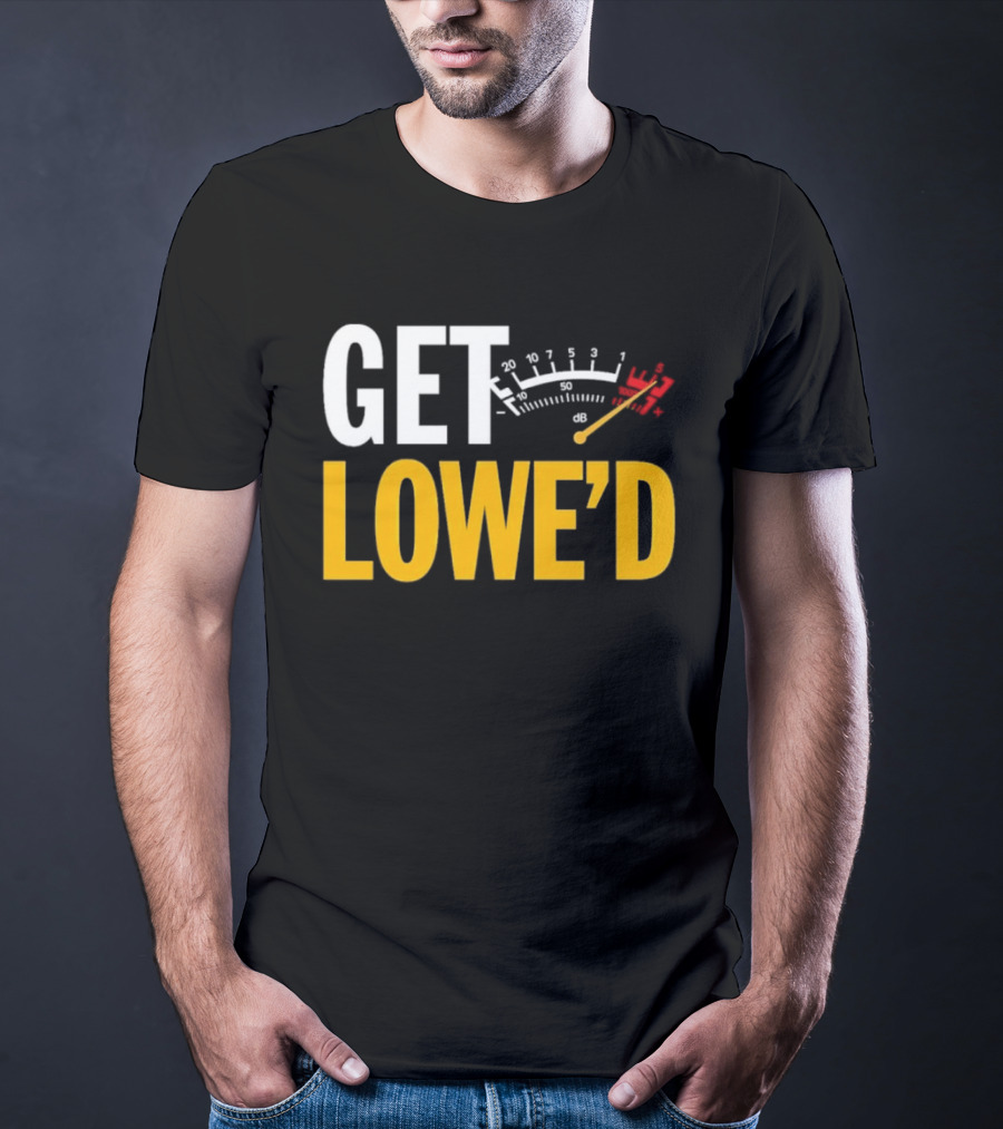 Pittsburgh Get Lowe'd Speedometer Tachometer T-Shirt