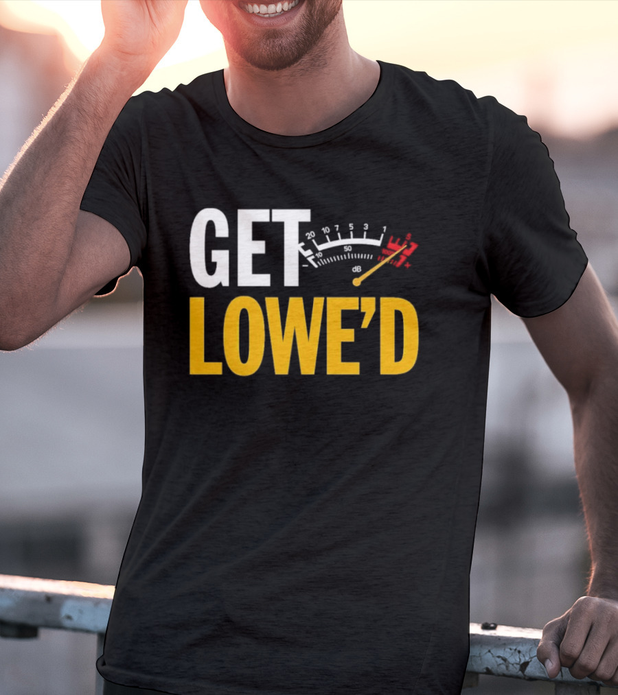 Pittsburgh Get Lowe'd Speedometer Tachometer T-Shirt