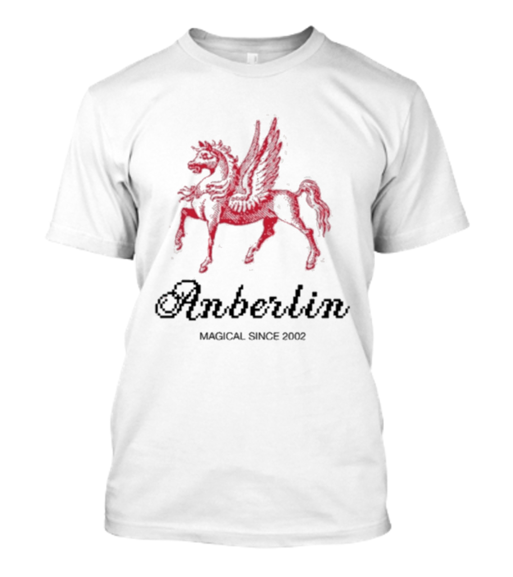 Anberlin Magical Since 2002 Winged Horse T-Shirt