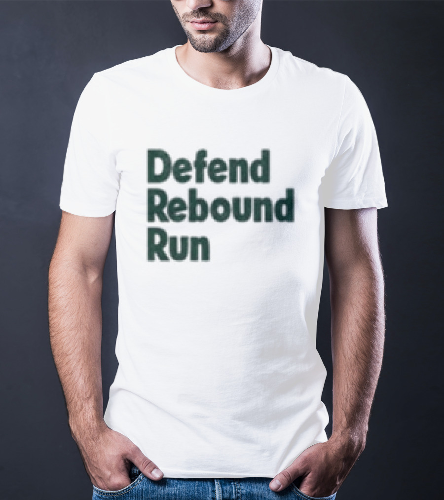 Barstool Sports Defend Rebound Run Pocket Phrase T-Shirt