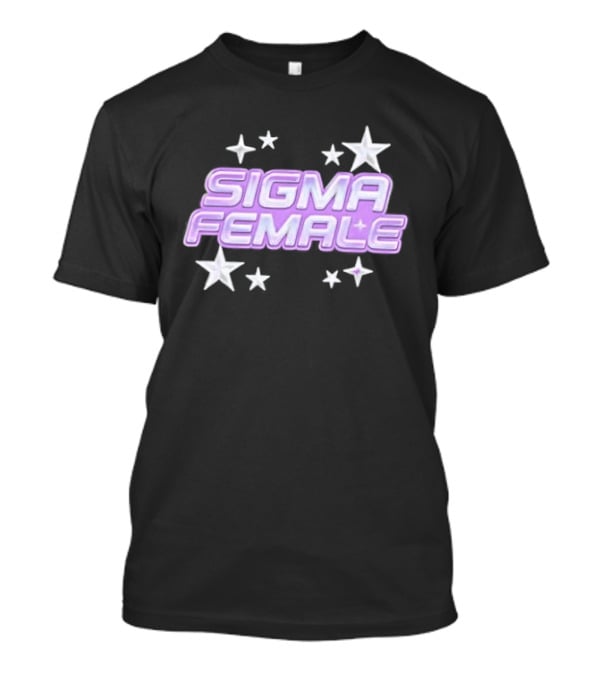 Sigma Female Aesthetic Y2K Star T-Shirt