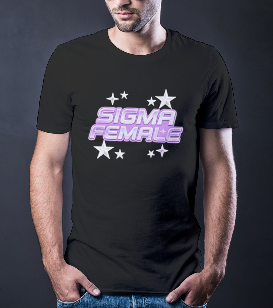 Sigma Female Aesthetic Y2K Star T-Shirt