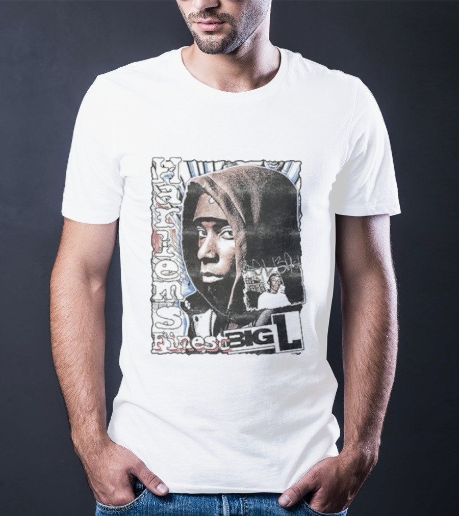 Harlem's Finest Big L Hip Hop Legend T-Shirt