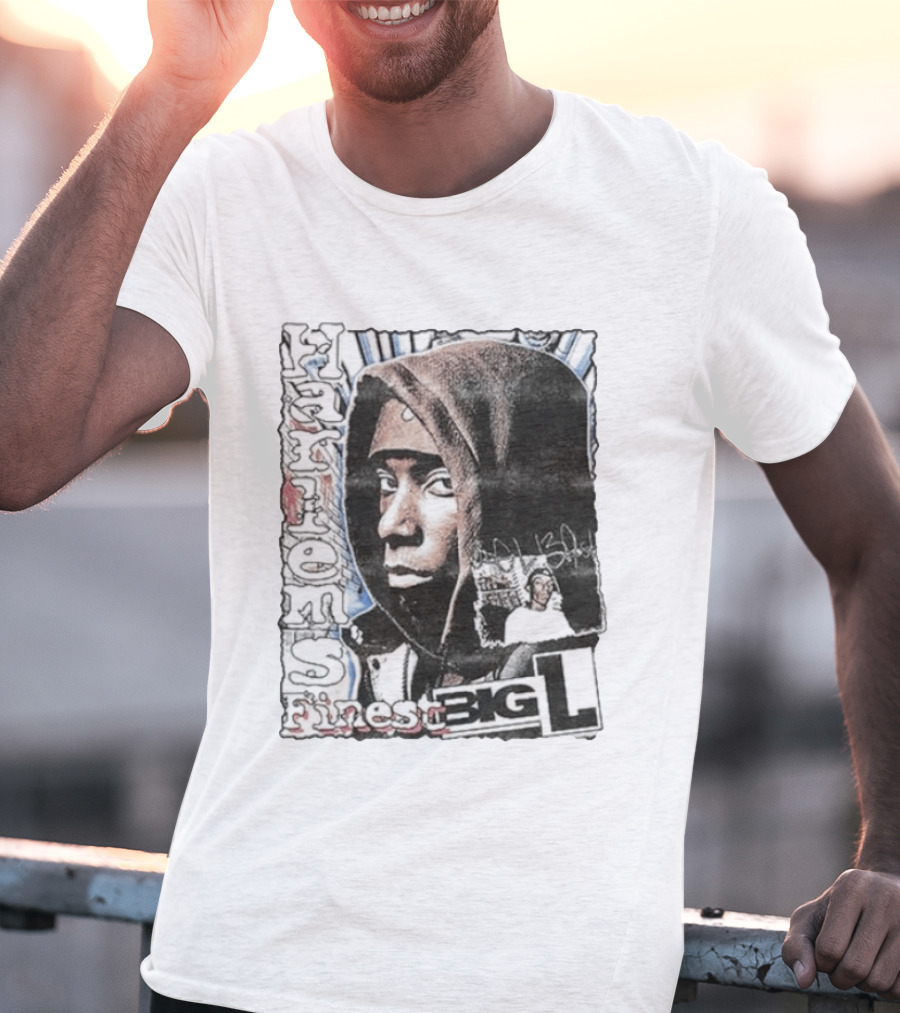 Harlem's Finest Big L Hip Hop Legend T-Shirt